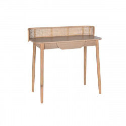 Bureau DKD Home Decor Naturel Rotin Bois de paulownia (100 x 45 x 92 cm)