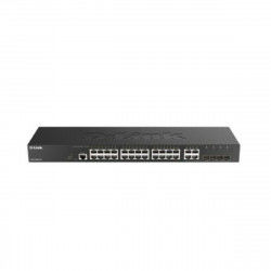 Schakelaar D-Link DGS-2000-28          56 Gbps 10/100/1000 BASE-T x 24 Zwart