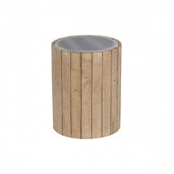 Bijzettafel Home ESPRIT Natuurlijk Spar Hout MDF 36 x 36 x 45 cm