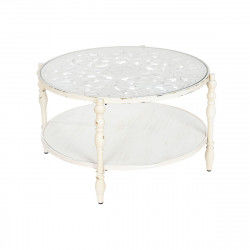 Hoofdtafel Home ESPRIT Kristal Spar 80,5 x 80,5 x 49 cm