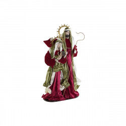 Weihnachtskrippe DKD Home Decor Weiß Rot grün 48 x 28 x 90 cm