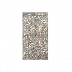 Wanddecoratie Home ESPRIT Wit 170 x 6 x 90 cm