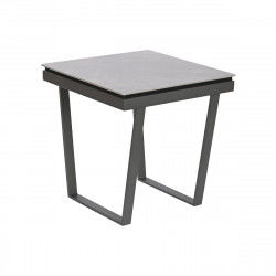 Beistelltisch Home ESPRIT Grau Metall 51 x 51 x 53 cm