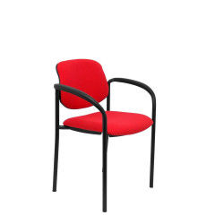 Reception Chair Villalgordo Bali P&C LI350CB Red