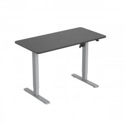 Bureau Equip 650811 Zwart Grijs Zwart/Gris