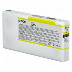 Cartucho de Tinta Original Epson C13T913400 Amarillo