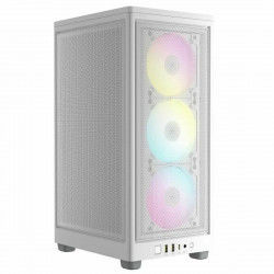 ATX Semi-toren doos Corsair 2000D RGB Airflow Wit