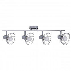 Ceiling Light Activejet AJE-GIZEL 4P                    Silver Metal 40 W 230 V