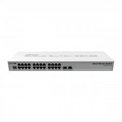 Schalter für das Netz mit Schaltschrank Mikrotik CRS326-24G-2S+RM 24 G 