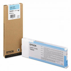 Cartucho de Tinta Original Epson C13T606500 Azul Cian