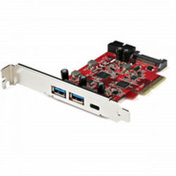 PCI-kaart Startech PEXUSB312A1C1H