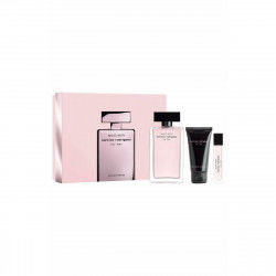 Set de Parfum Femme Narciso Rodriguez Musc Noir 3 Pièces