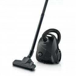 Bagged Vacuum Cleaner BOSCH BGBS2BA2 Black 600 W