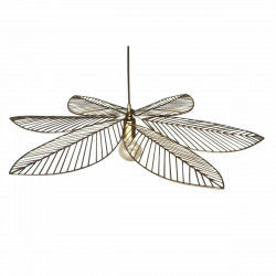 Deckenlampe DKD Home Decor Gold Eisen 50 W 89 x 89 x 13 cm