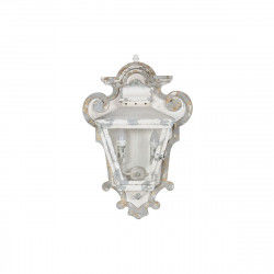 Muurlamp DKD Home Decor Kristal Metaal Wit Neoklassiek (43 x 16,5 x 68 cm)