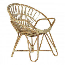 Dining Chair DKD Home Decor 8424001825158 Multicolour Natural Rattan 77 x 58...