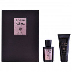 Parfumset voor Heren Colonia Ambra Acqua Di Parma 2523646 EDC 2 Onderdelen (2...