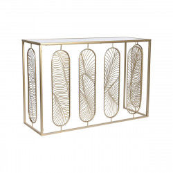 Console Home ESPRIT Gouden Spiegel 120 x 40 x 80 cm