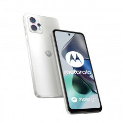 Smartphone Motorola 23 128 GB Plateado 6,5" Blanco 8 GB RAM MediaTek Helio G85