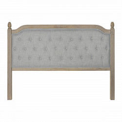 Cabecero de Cama DKD Home Decor Gris Madera de caucho 160 x 10 x 120 cm