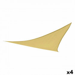 Toldo Aktive Triangular Crema 500 x 0,3 x 500 cm (4 Unidades)