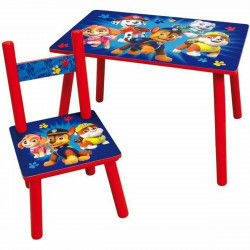 Set met kindertafel en stoelen Fun House The Paw Patrol