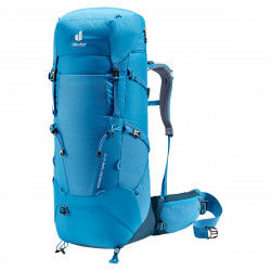 Hiking Backpack Deuter Aircontact Core 40+10 Graphite Polyamide