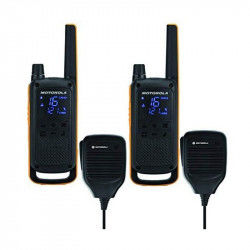 Walkie-Talkie Motorola MOTOROLAT82EXTREMERSM (2 Pcs) Amarillo