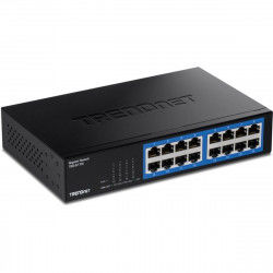 Switch Trendnet TEG-S17D Black