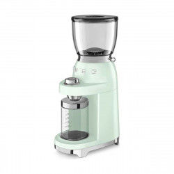 Elektrische Grinder Smeg CGF01PGEU Groen 150 W Blauwe en groene kleuren