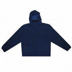 Anorak Joluvi Sphere Mujer Azul oscuro