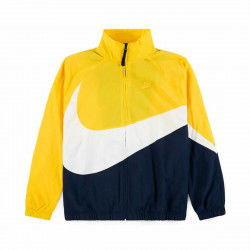 Heren Sportjas Nike Sportswear Geel