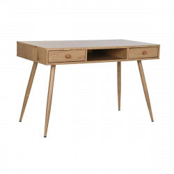 Bureau DKD Home Decor Natuurlijk Metaal Hout MDF 120 x 60 x 76 cm