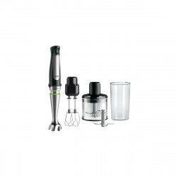 Hand-held Blender Braun MQ7035XBI Black 1000 W