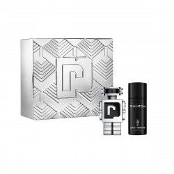 Set mit Herrenparfüm Paco Rabanne Phantom 2 Stücke