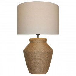 Bureaulamp DKD Home Decor Bruin Beige Touw Dolomite 25 W 50 W 220 V 38 x 38 x...