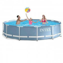 Piscina Smontabile Intex Prism Frame 6503 L (366 x 76 cm) Rotonda