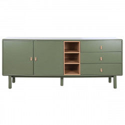 Dientafel Home ESPRIT Groen 180 x 40 x 75 cm