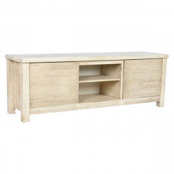 Meubles de télévision Home ESPRIT Naturel Acacia 160 x 42 x 55 cm