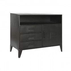 Credenza Home ESPRIT Nero 100 x 45 x 80,5 cm