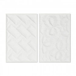 Painting Home ESPRIT Modern With relief 58,5 x 4 x 92,5 cm (2 Units)