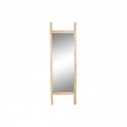 Wall mirror Home ESPRIT Natural Mirror Tropical 51 x 5 x 160 cm