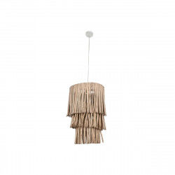 Plafondlamp Home ESPRIT Natuurlijk Eucalyptushout 50 W 50 x 50 x 90 cm