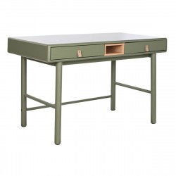 Scrivania Home ESPRIT Verde Legno MDF 120 x 60 x 75 cm