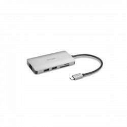 USB Hub Kensington K33820WW Black Silver