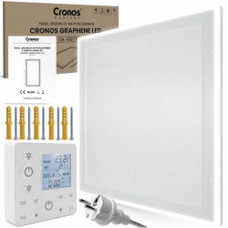 Calefactor Cronos CGL-420TP Blanco 1 Pieza