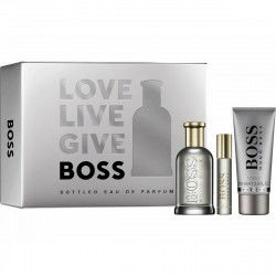 Men's Perfume Set Hugo Boss-boss Boss Bottled 3 Pieces