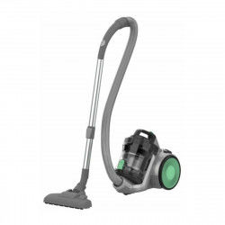 Aspirador Solac AS4250 Negro Verde Gris 800 W