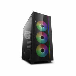 ATX Semi-Tower Gehäuse DEEPCOOL MATREXX 55 V3 ADD-RGB 3F Schwarz Multi