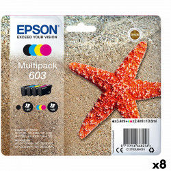 Originele inkt cartridge Epson Nº 603 Zwart/Cyaan/Magenta/Geel